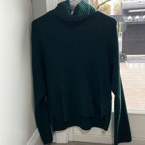 Abercrombie size M cowl neck sweater